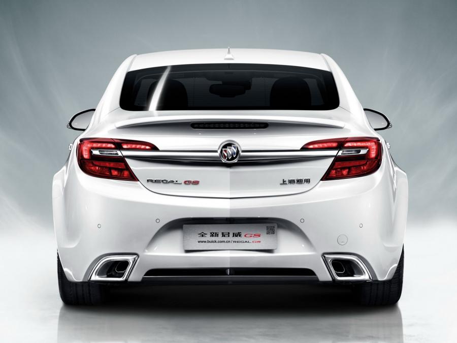  Buick Regal GS 2013 года  (CN) (фото 5 из 10)